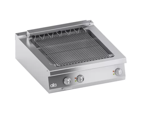 Επαγγελματικό Grill (Γκριλίερα) Ηλεκτρικό 80 x 90 εκ. K4EGDP10TT ATA srI Ιταλίας