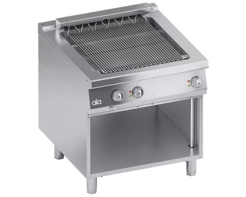 Επαγγελματικό Grill Επιδαπέδιο Ηλεκτρικό 40 x 90 εκ. K4EGDP10VV ATA Ιταλίας