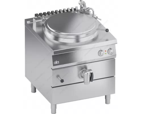 Electric Boiling Pan Indirect Heating 100 Lt 80 x 90 cm K4EPIS1011 ATA srl Italy