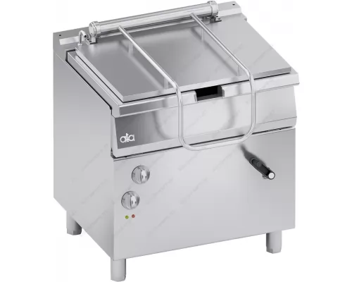 Gas Bratt Pan - Manual 85 Lt 80 x 90 cm K4GBRP10MA ATA srl Italy