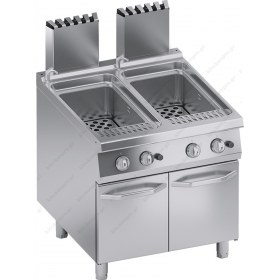 Επιδαπέδιος Βραστήρας Ζυμαρικών 40 + 40 Λίτρων K4GCPP10 ATA srl Ιταλίας