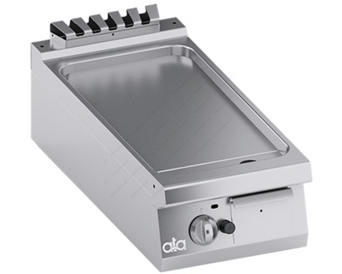 Λείο Πλατό Ψησίματος με Υποβαθμισμένη Επιφάνεια 40 x 90 εκ. K4GFBP05TTL ATA srl Ιταλίας