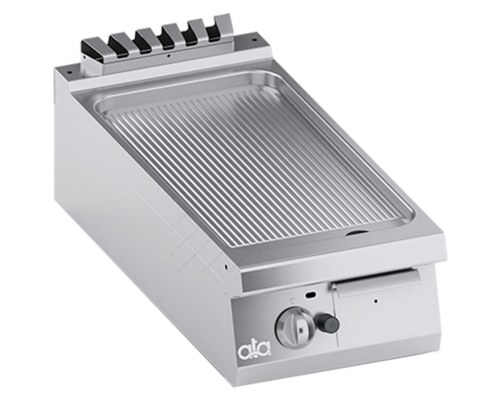 Gas Griddle Plate 40 x 90 cm K4GFBP05TTR ATA srl Ιtaly