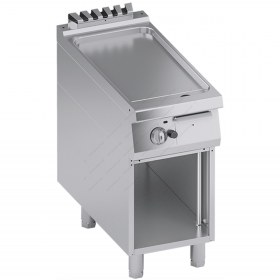 Λείο Πλατό Ψησίματος με Υποβαθμισμένη Επιφάνεια 40 x 90 εκ. K4GFBP05VVL ATA srl Ιταλίας