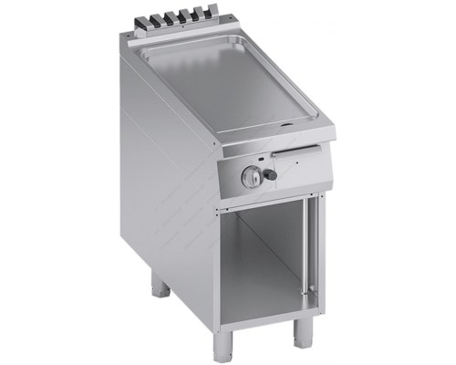 Λείο Πλατό Ψησίματος με Υποβαθμισμένη Επιφάνεια 40 x 90 εκ. K4GFBP05VVL ATA srl Ιταλίας