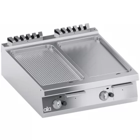 1/2 Λείο -1/2 Ραβδωτό Πλατό Αερίου 80 x 90 εκ. K4GFBP10TTR ATA srl Ιταλίας