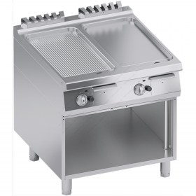 1/2 Λείο - 1/2 Ραβδωτό Πλατό Aερίου με Υποβαθμισμένη Επιφάνεια 80 x 90 εκ. τύπος K4GFBP10VVR ATA srl Ιταλίας