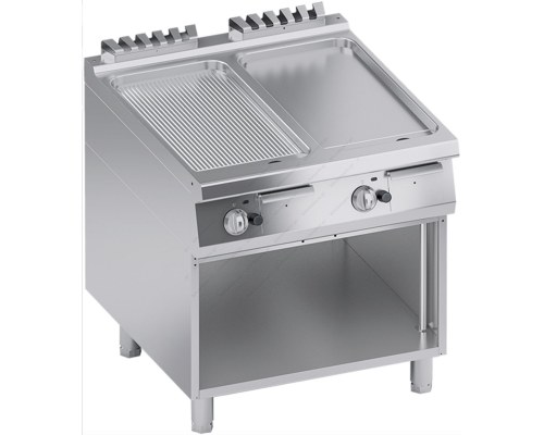 1/2 Λείο - 1/2 Ραβδωτό Πλατό Aερίου με Υποβαθμισμένη Επιφάνεια 80 x 90 εκ. τύπος K4GFBP10VVR ATA srl Ιταλίας