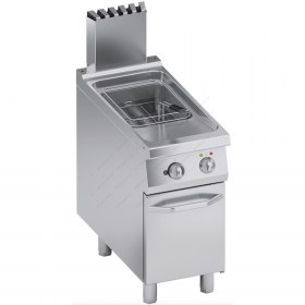 Επαγγελματική Φριτέζα Αερίου Μονή 22 Λίτρων 40 x 90 εκ. K4GFGP0522N ATA srl Ιταλίας