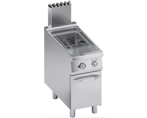 Επαγγελματική Φριτέζα Αερίου Μονή 22 Λίτρων 40 x 90 εκ. K4GFGP0522N ATA srl Ιταλίας