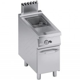 Επαγγελματική Φριτέζα Αερίου Μονή 20 Λίτρων 40 x 90 εκ. K4GFGS0520E ATA srl Ιταλίας