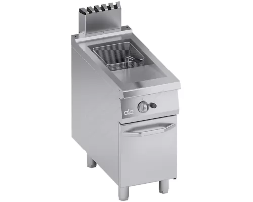 Gas Fryer Single Tank 20 lt. 40 x 90 cm K4GFGS0520E ATA srl Italy