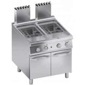 Επαγγελματική Φριτέζα Αερίου Διπλή 22+22 Λίτρων K4GFGP1022N ATA srl Ιταλίας