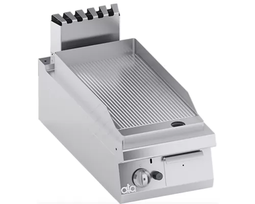 Gas Griddle Plate 40 x 90 cm K4GFRS05TT ATA srl Italy