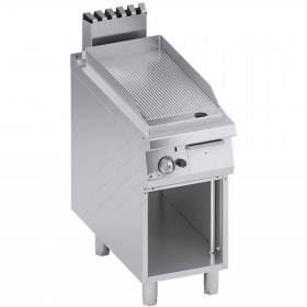 Ραβδωτό Πλατό Ψησίματος με Υποβαθμισμένη Επιφάνεια 40 x 90 εκ. K4GFRS05VV ATA srl Ιταλίας