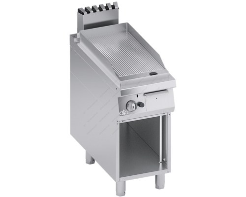 Ραβδωτό Πλατό Ψησίματος με Υποβαθμισμένη Επιφάνεια 40 x 90 εκ. K4GFRS05VV ATA srl Ιταλίας