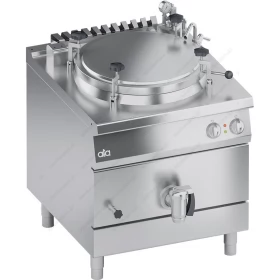 Gas Boiling Pan Indirectly Heated 100 Lt  Autoclave 80 x 90 cm K4GPIS1011Α ATA srl Italy