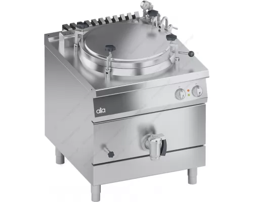 Gas Boiling Pan Indirectly Heated 100 Lt Autoclave 80 x 90 cm K4GPIS1011Α ATA srl Italy