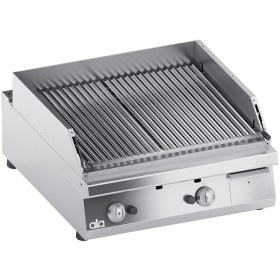 Επαγγελματικό Grill Διπλό Αερίου 80 x 90 εκ. K4GPLP10TTC ATA srl Ιταλίας