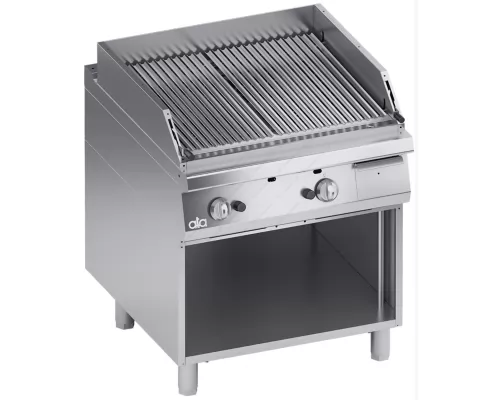 Lavastone Double Grill 80 x 90 cm K4GPLP10VVC ATA srl Italy