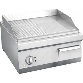 1/2 Λείο & 1/2 Ραβδωτό Πλατό Ηλεκτρικό 60 x 60 εκ. K6EFR10TT ATA srl Ιταλίας