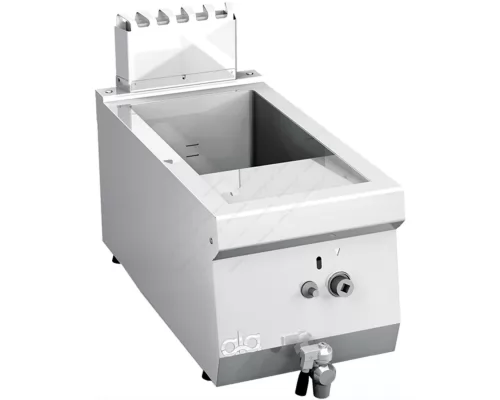 Gas Deep Fryer 8 lt 30 x 60 cm K6GFG05TT ATA srl Italy