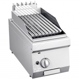 Grill Αερίου Μονό Νερού 30 x 60 εκ. K6GPL05TT ATA srl Ιταλίας