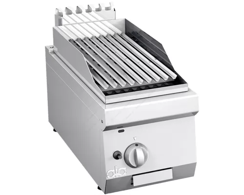 Grill Αερίου Μονό Νερού 30 x 60 εκ. K6GPL05TT ATA srl Ιταλίας