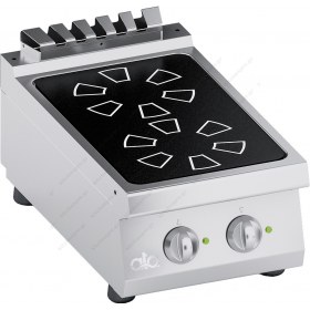 Διπλή Εστία Induction 40 x 70 εκ. K7ECI05TT ATA srl Ιταλίας