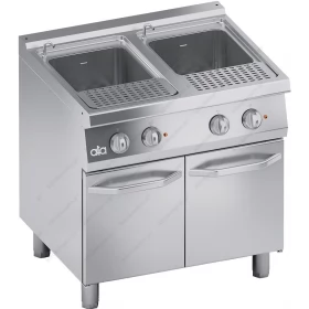 Επιδαπέδιος Βραστήρας Ζυμαρικών 26 + 26 Λίτρων K7ECPP10 ATA srl Ιταλίας