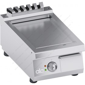 Λείο Πλατό Ψησίματος με Υποβαθμισμένη Επιφάνεια 40 x 70 εκ. K7EFB05TTL ATA srl Ιταλίας