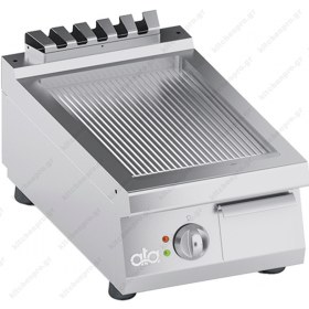 Ραβδωτό Πλατό Ψησίματος με Υποβαθμισμένη Επιφάνεια 40 x 70 εκ. K7EFB05TTR ATA srl Ιταλίας