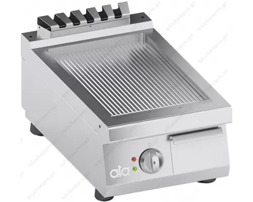 Εlectric Griddle Plate with Degraded Surface 40 x 70 cm K7EFB05TTR ATA srl Ιtaly