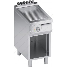 Ραβδωτό Πλατό Ψησίματος με Υποβαθμισμένη Επιφάνεια 40 x 70 εκ. K7EFB05VVR ATA srl Ιταλίας