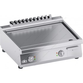 Λείο Πλατό Ψησίματος με Υποβαθμισμένη Επιφάνεια 80 x 70 εκ. K7EFB10TTL ATA srl Ιταλίας