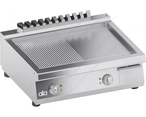 Εlectric Griddle Plate with Degraded Surface 80 x 70 cm K7EFB10TTR ATA srl Ιtaly
