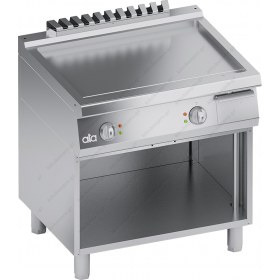 Λείο Πλατό Ψησίματος με Υποβαθμισμένη Επιφάνεια 80 x 70 εκ. K7EFB10VVLATA srl Ιταλίας