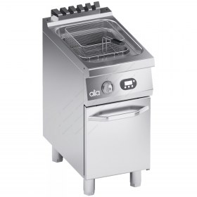 Επιδαπέδια Μονή Φριτέζα 15 Λίτρων Με Ηλεκτρονικό Χειριστήριο 40 x 70 εκ. K7EFE0515 ATA srl Ιταλίας