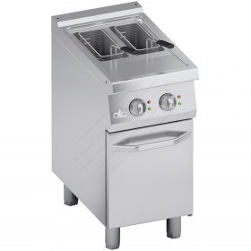 Επιδαπέδια Διπλή Φριτέζα 9 + 9 Λίτρων 40 x 70 εκ. K7EFG0507 ATA srl Ιταλίας