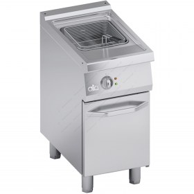 Επιδαπέδια Μονή Επαγγελματική Φριτέζα 15 Λίτρων 40 x 70 εκ. K7EFG0515 ATA srl Ιταλίας