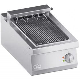 Επαγγελματικό Grill (Γκριλίερα) Ηλεκτρικό 40 x 70 εκ. K7EGD05TT ATA Ιταλίας