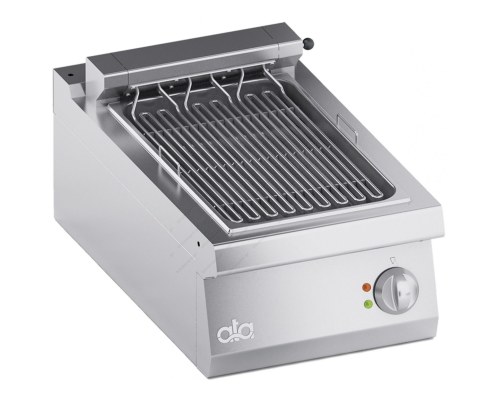 Direct Electric Griddle 1/2 Module 40 x 70 cm K7EGD05TT ΑΤΑ srl Italy