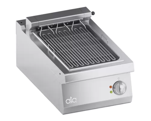Επαγγελματικό Grill (Γκριλίερα) Ηλεκτρικό 40 x 70 εκ. K7EGD05TT ATA Ιταλίας
