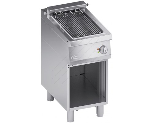 Commercial Electric Grill & Open Cabinet 40 x 70 cm K7EGD05VV ATA srl Italy