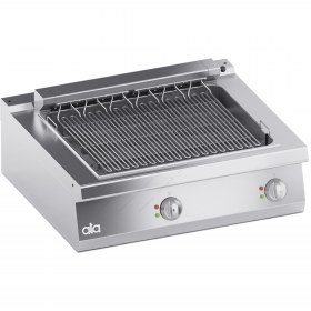 Direct Electric Griddle 1 Module 80 x 70 cm K7EGD10TT ΑΤΑ srl Italy