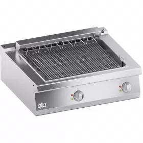 Επαγγελματικό Grill (Γκριλίερα) Ηλεκτρικό 80 x 70 εκ. K7EGD10TT ATA sri Ιταλίας