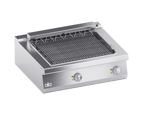 Επαγγελματικό Grill (Γκριλίερα) Ηλεκτρικό 80 x 70 εκ. K7EGD10TT ATA sri Ιταλίας