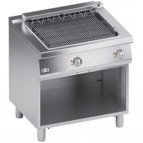 Επαγγελματικό Grill (Γκριλίερα) Επιδαπέδιο Ηλεκτρικό 80 x 70 εκ. K7EGD10VV ATA Ιταλίας
