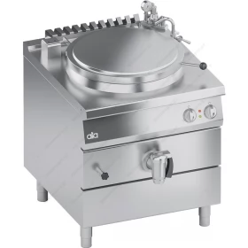 Electric Boiling Pan Indirect Heating 55 Lt 80 x 70 cm K7EPI1005 ATA srl Italy