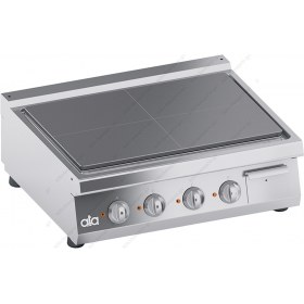 Επιτραπέζια Ηλεκτρική Κουζίνα Ενιαίας Πλάκας 80 x 70 εκ. K7ETP10TT ATA srl Ιταλίας